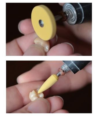 Точильщик zirconia turbo зубоврачебного диаманта лаборатории зубоврачебный